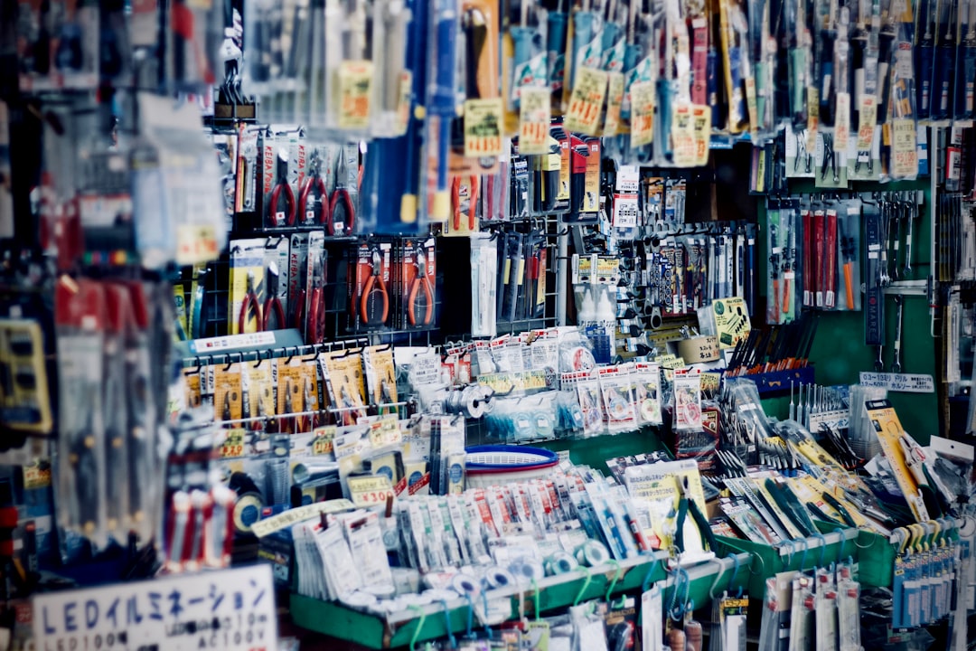 Photo Hardware store Tools